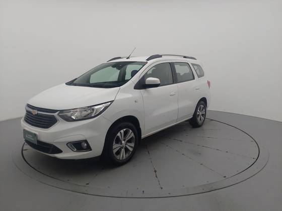 CHEVROLET SPIN 1.8 PREMIER 8V FLEX 4P AUTOMÁTICO CHEVROLET SPIN 1.8 PREMIER 8V FLEX 4P AUTOMÁTICO